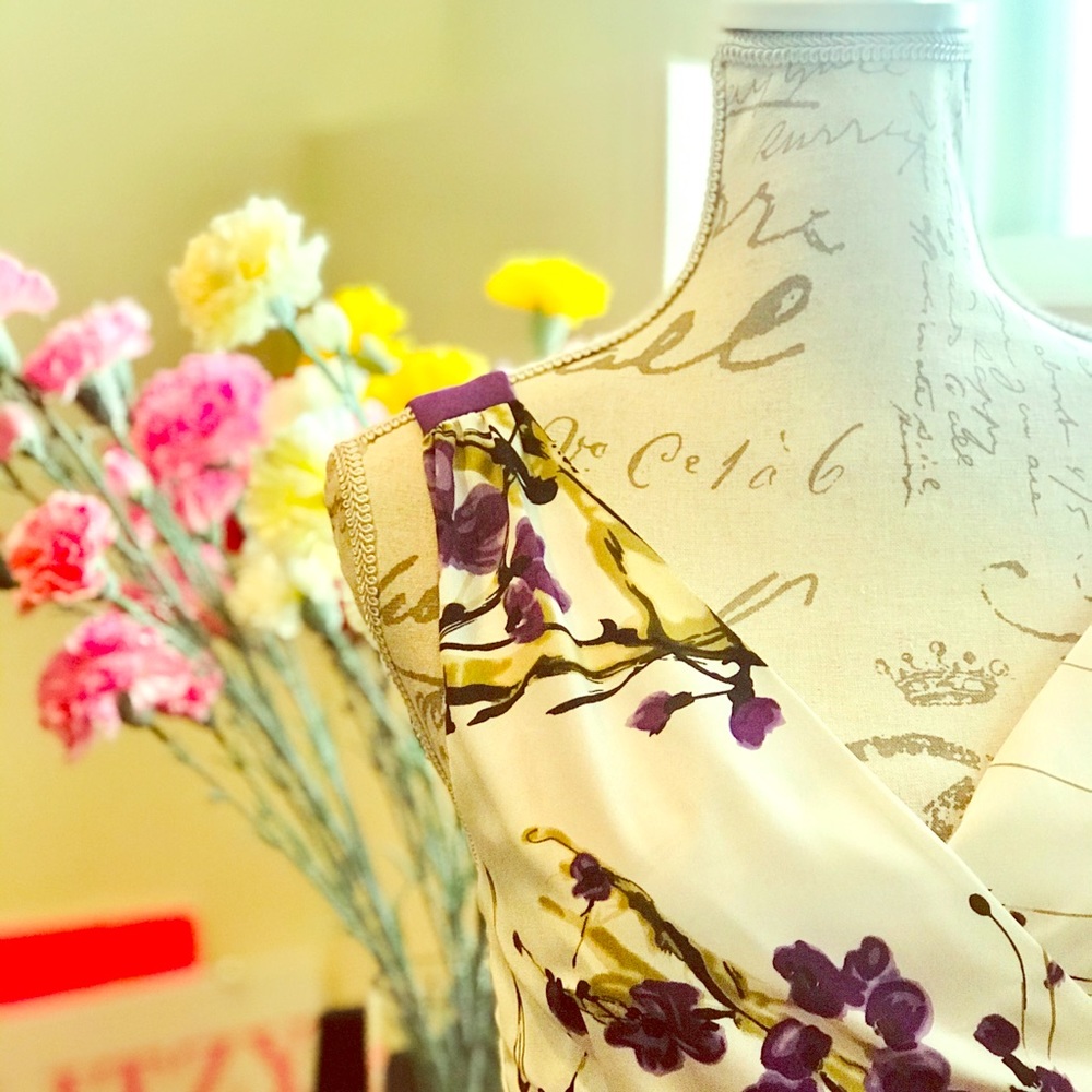 Rickis floral dress